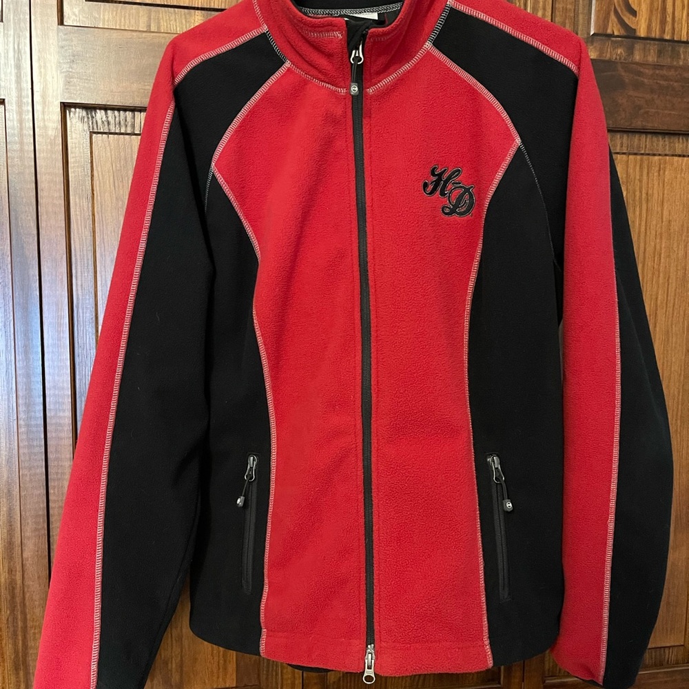 Harley Davidson water proof and wind proof jacket.